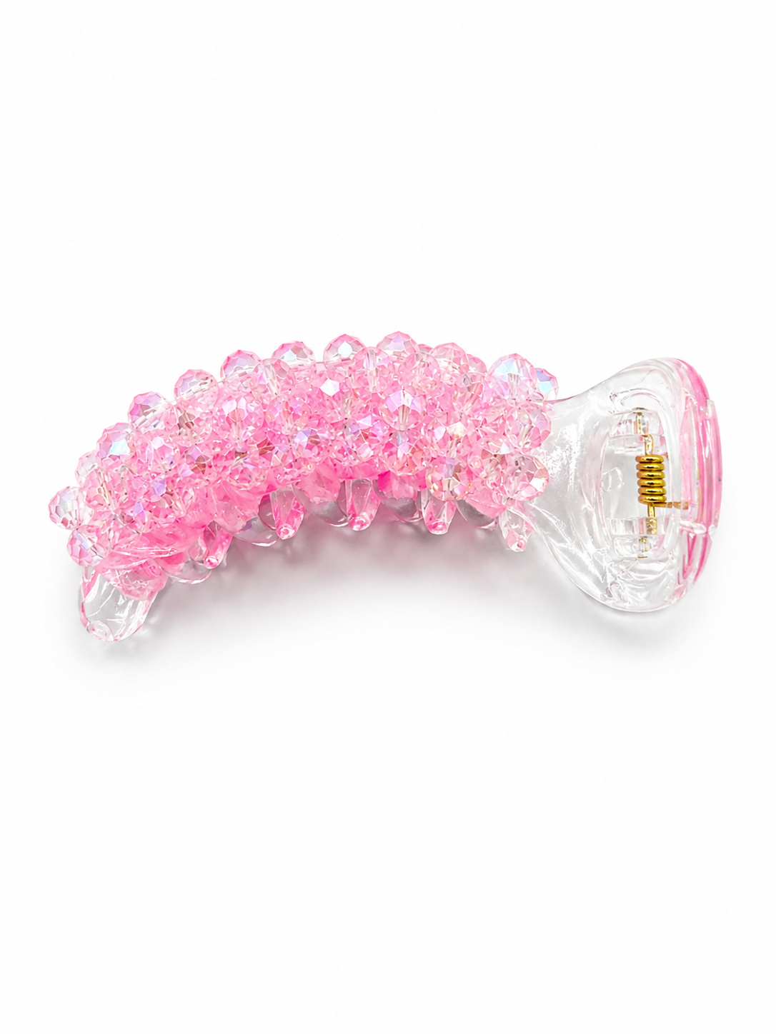 Premium Crystal Banana Clip
