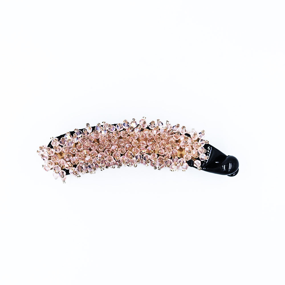BANANA CLIP WITH  CRYSTAL WORK