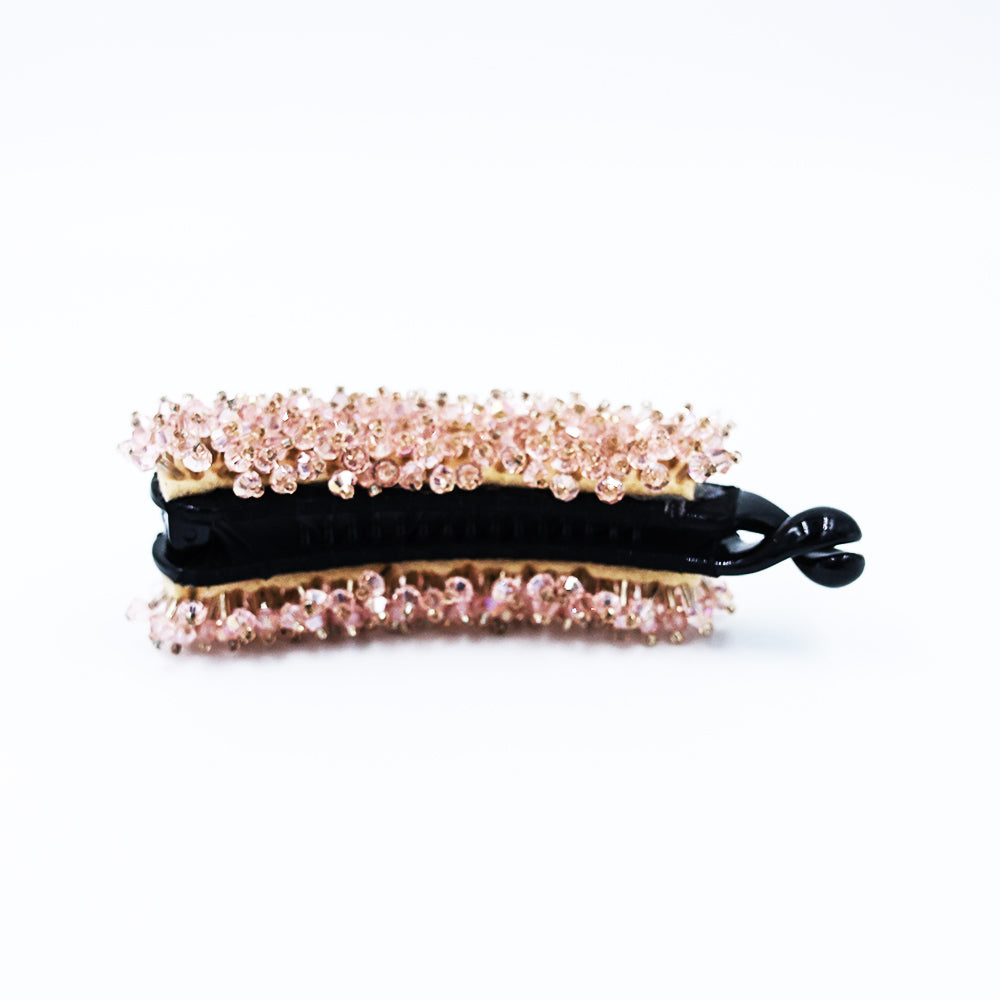 BANANA CLIP WITH  CRYSTAL WORK