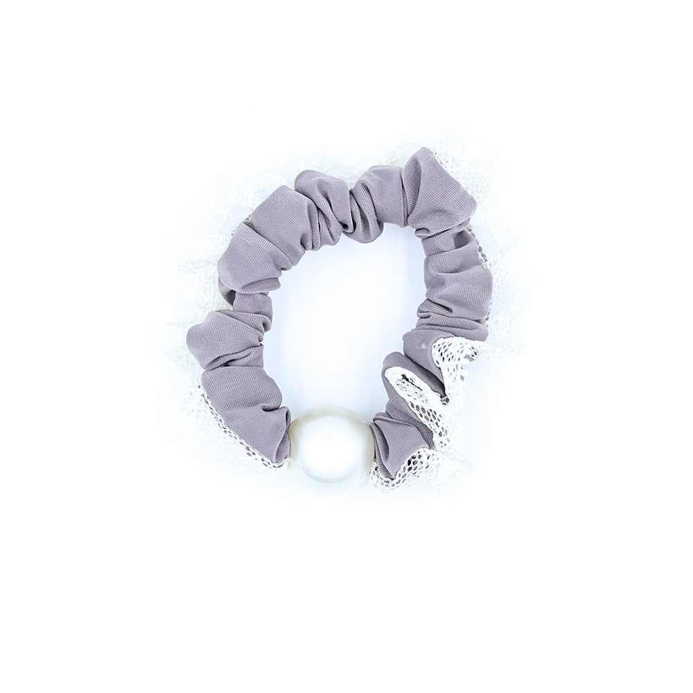 RUBBERBAND WITH PEARL