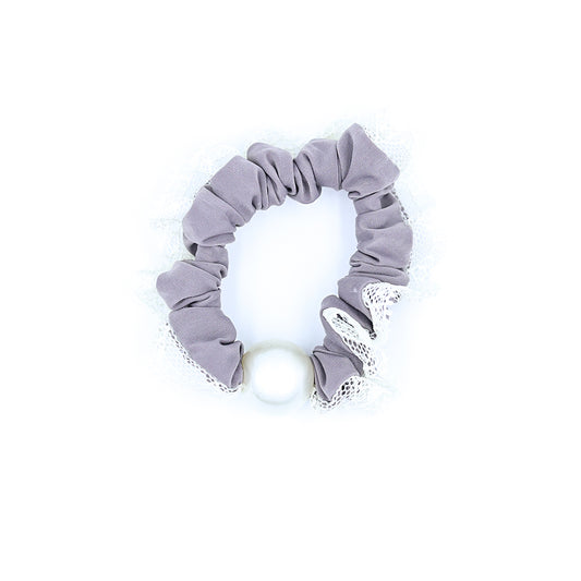 RUBBERBAND WITH PEARL