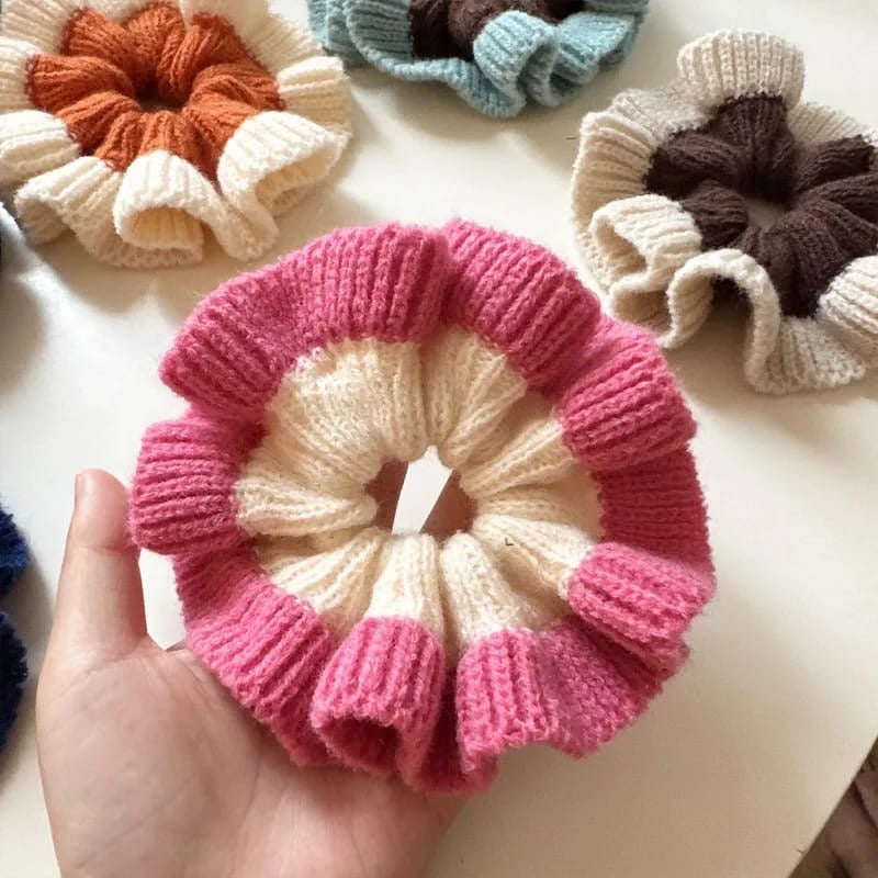 Winter Premium Scrunchie