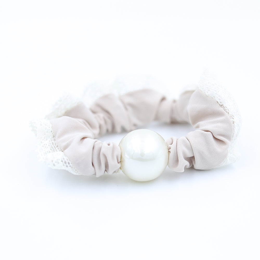 RUBBERBAND WITH PEARL