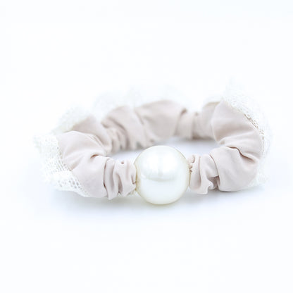 RUBBERBAND WITH PEARL