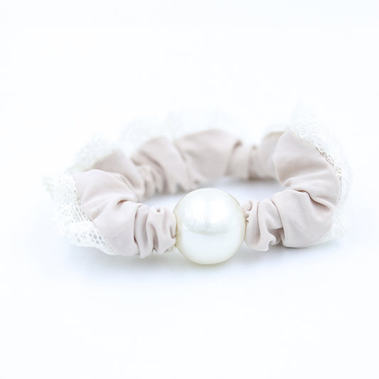 RUBBERBAND WITH PEARL