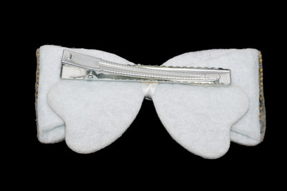 ALLIGATOR PIN WITH STONE WORK