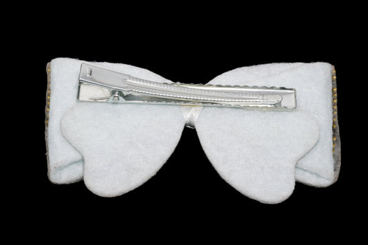 ALLIGATOR PIN WITH STONE WORK