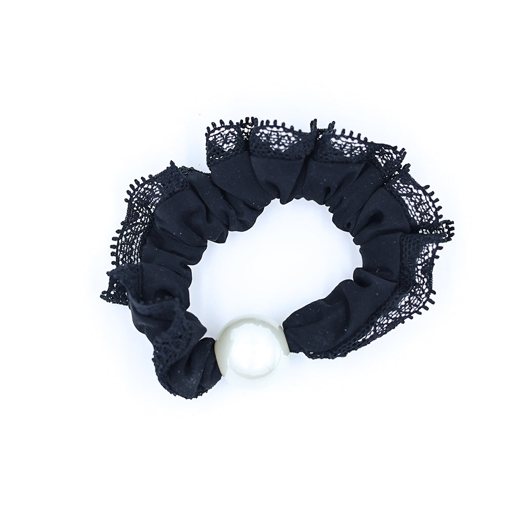 RUBBERBAND WITH PEARL