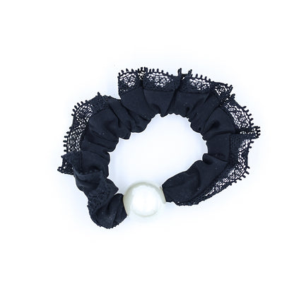 RUBBERBAND WITH PEARL