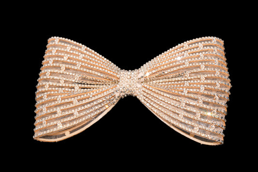 ALLIGATOR PIN WITH STONE WORK