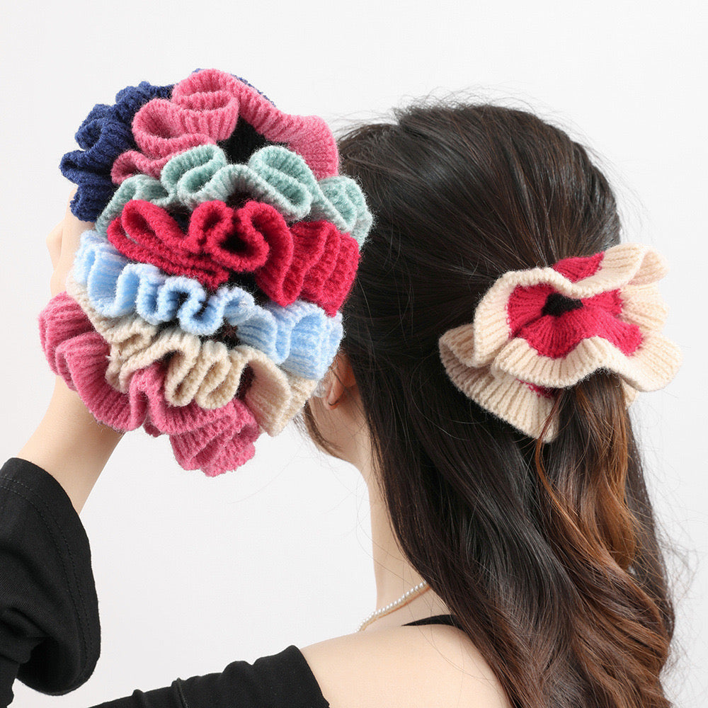 Winter Premium Scrunchie