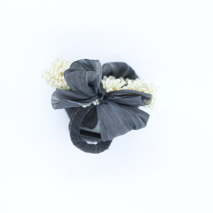 PREMIUM HAIR CLUTCH WITH PEARLWORK