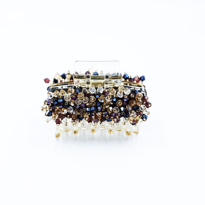 CRYSTAL HAIR CLUTCH