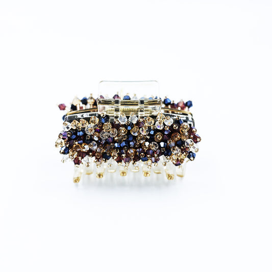 CRYSTAL HAIR CLUTCH