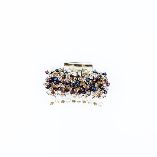 CRYSTAL HAIR CLUTCH