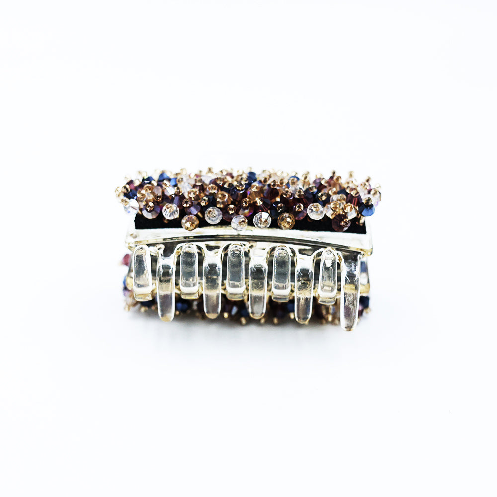 CRYSTAL HAIR CLUTCH
