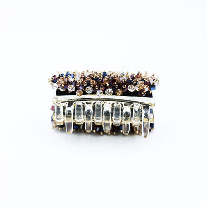 CRYSTAL HAIR CLUTCH