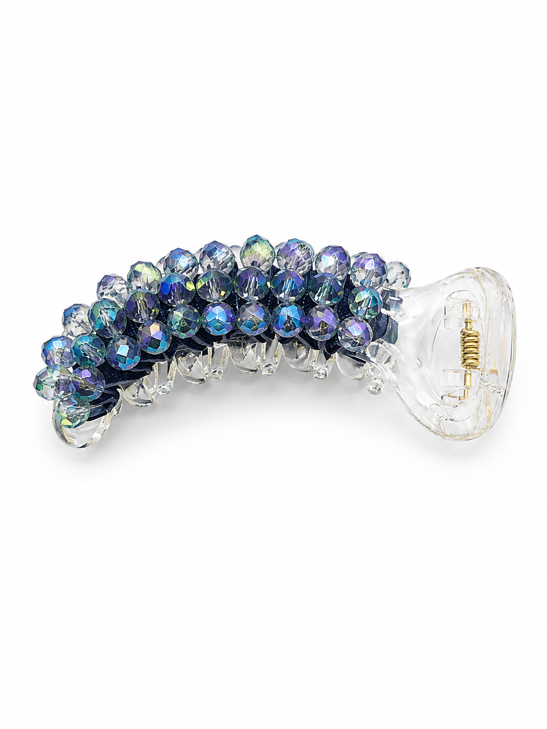 Premium Crystal Banana Clip