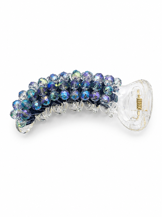 Premium Crystal Banana Clip
