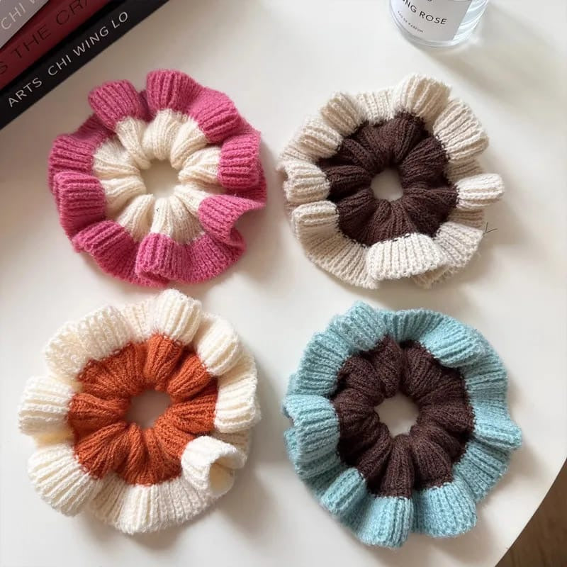 Winter Premium Scrunchie