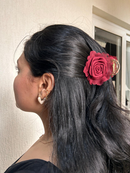 Exclusive Handmade Hair Clutch