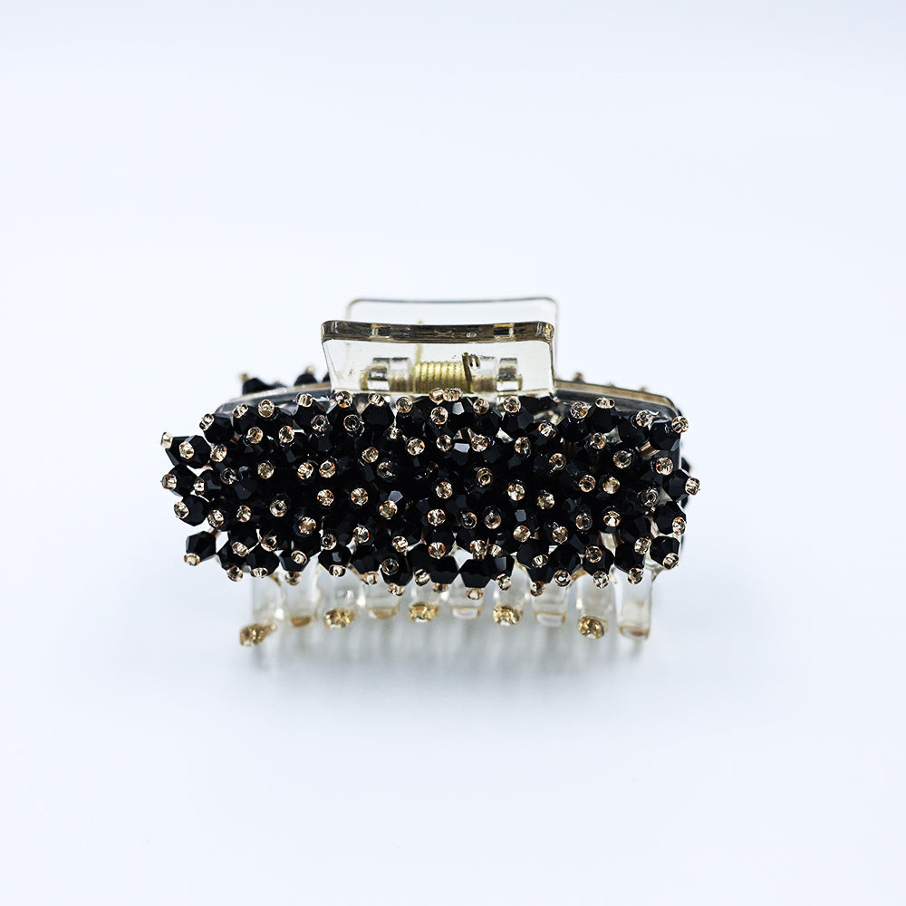 HAIR CLUTCH WITH CRYSTAL WORK