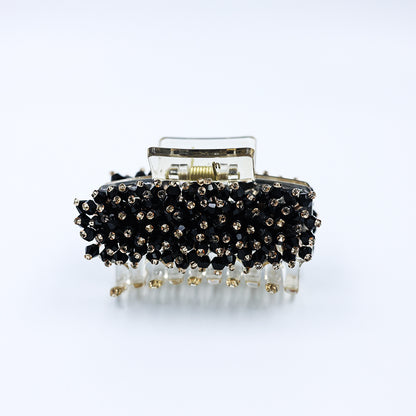 HAIR CLUTCH WITH CRYSTAL WORK