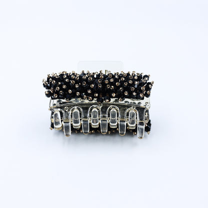 HAIR CLUTCH WITH CRYSTAL WORK
