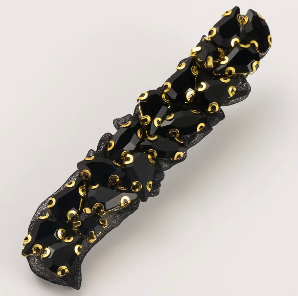 Premium Rhinestone Aligator Clutch