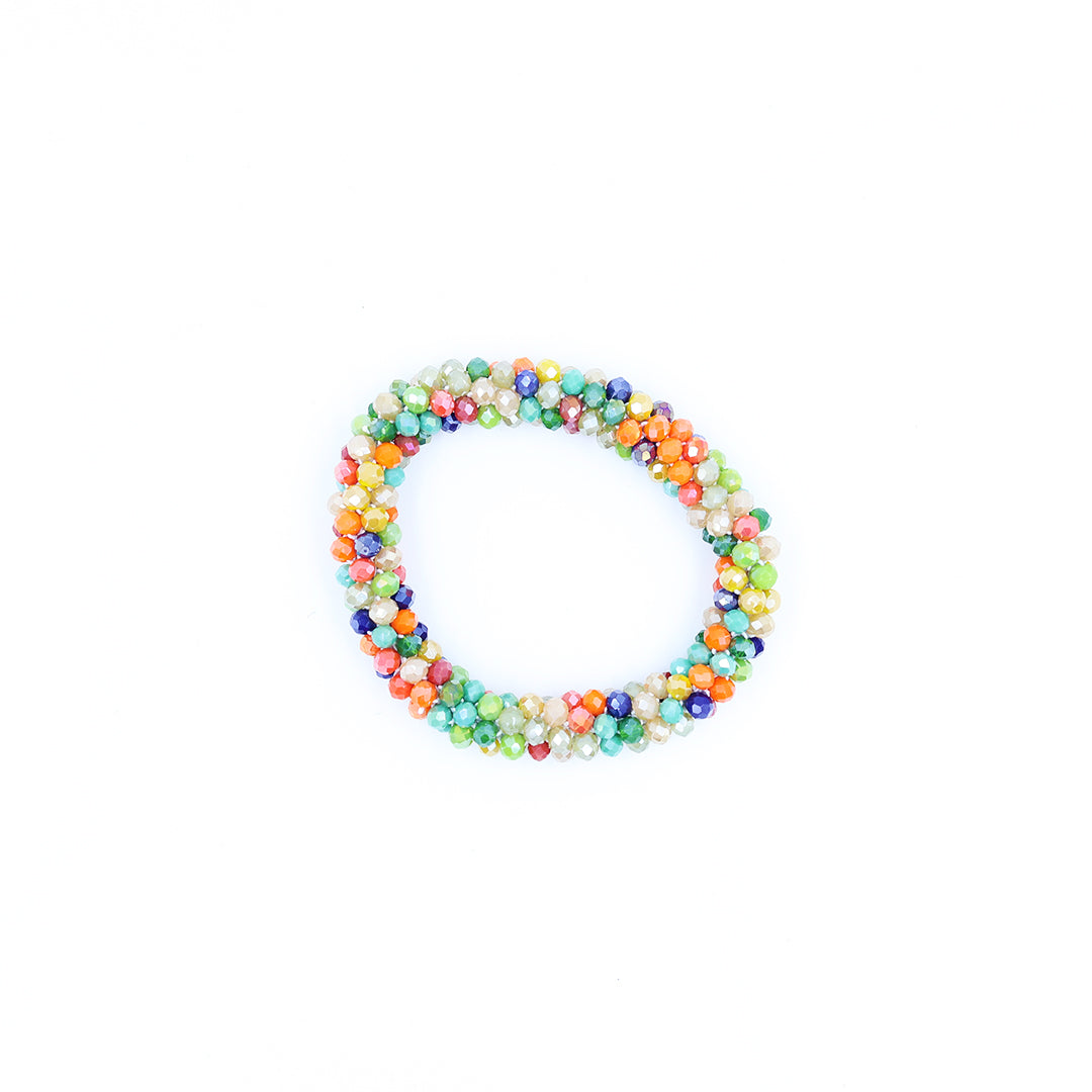 CRYSTAL RUBBERBAND / BRACELET