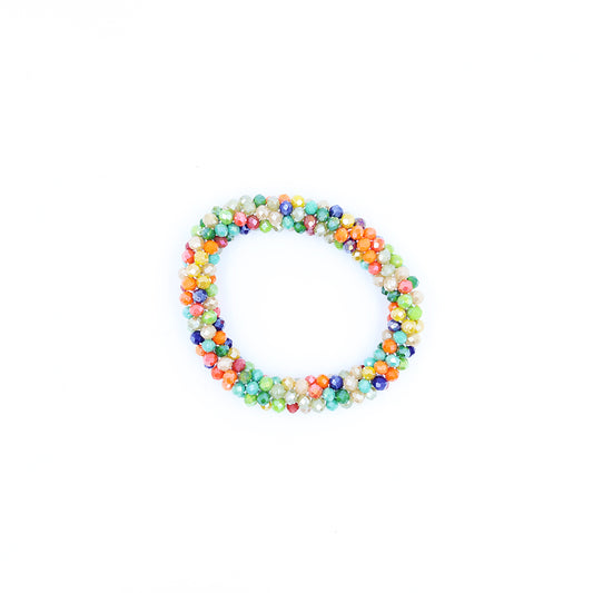 CRYSTAL RUBBERBAND / BRACELET