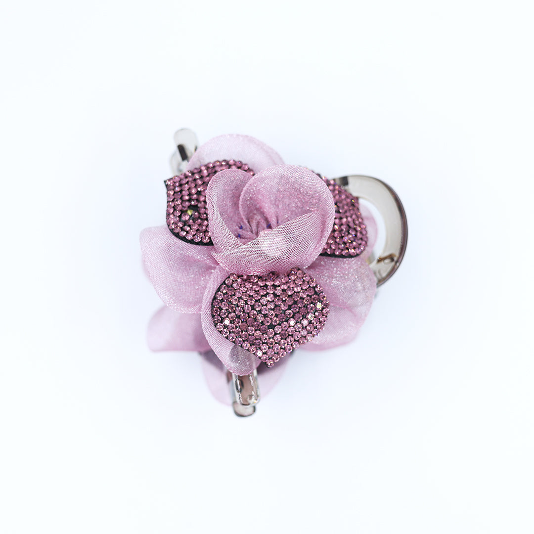 PREMIUM HAIR CLUTCH WITH HANDMADE WORK
