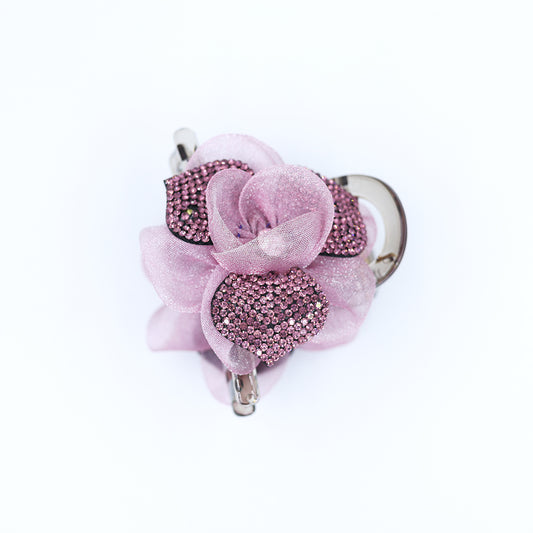 PREMIUM HAIR CLUTCH WITH HANDMADE WORK