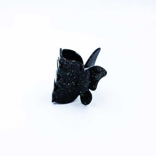 BUTTERFLY HAIR CLUTCH