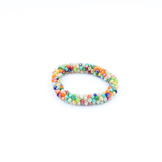 CRYSTAL RUBBERBAND / BRACELET