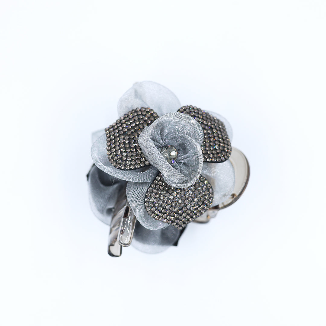 PREMIUM HAIR CLUTCH WITH HANDMADE WORK