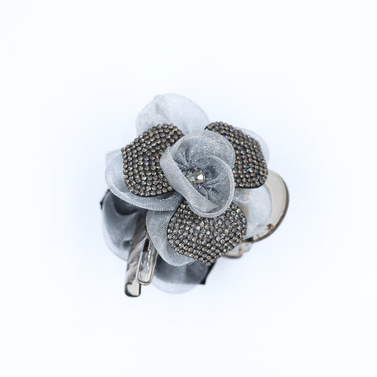 PREMIUM HAIR CLUTCH WITH HANDMADE WORK
