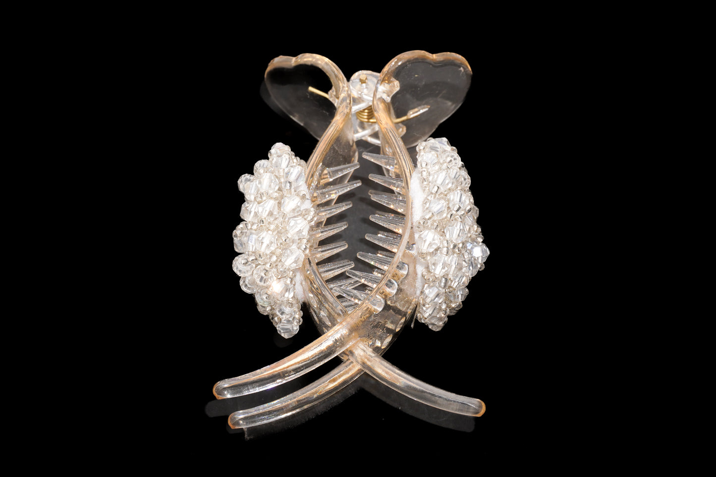 Premium Crystal  Hair Clutch