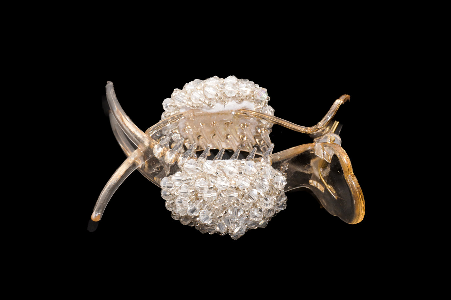 Premium Crystal  Hair Clutch