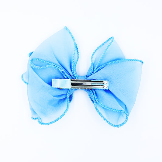 BOW  ALLIGATOR PIN