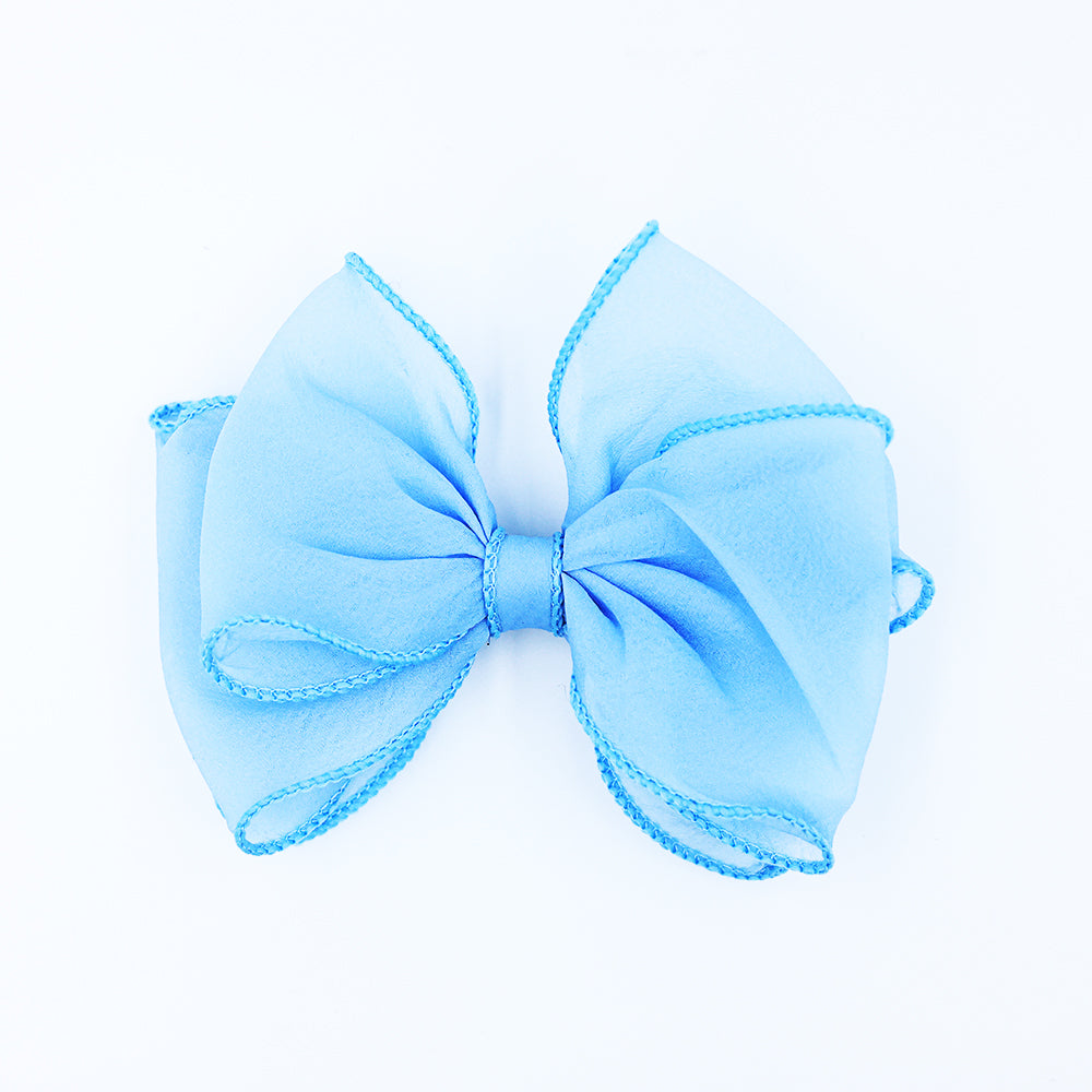 BOW  ALLIGATOR PIN