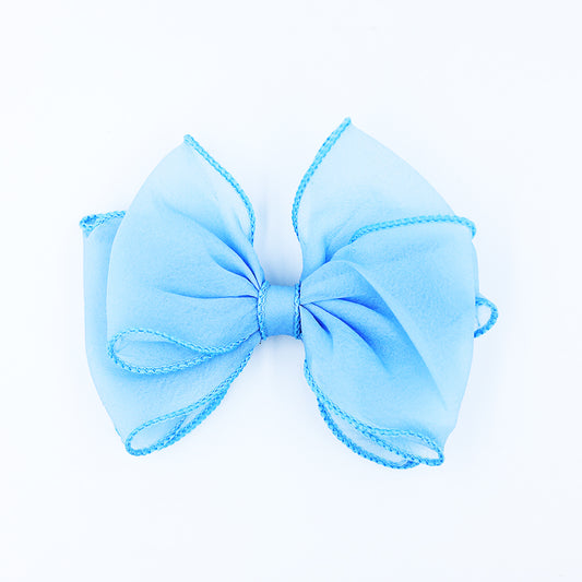 BOW  ALLIGATOR PIN