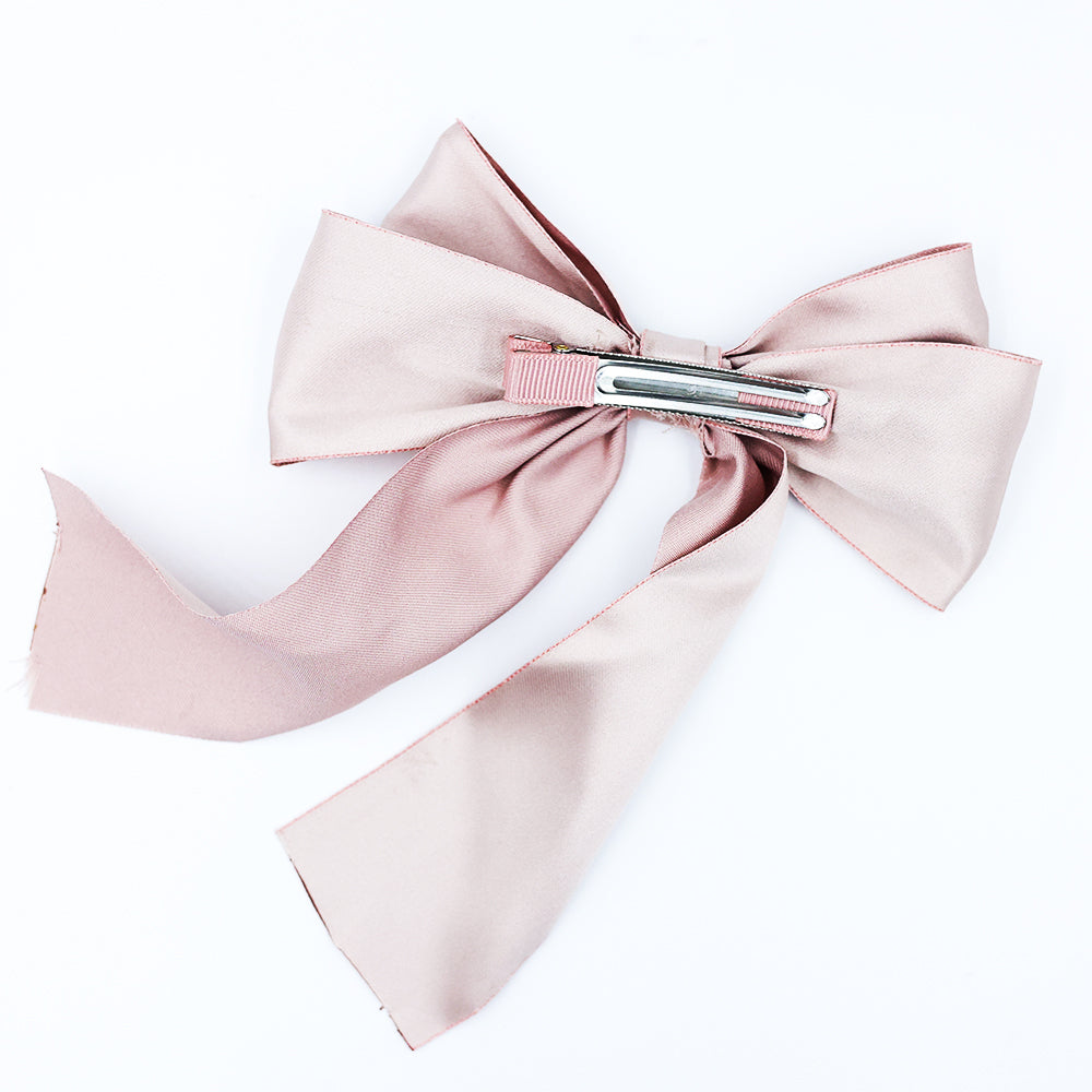 BOW  ALLIGATOR PIN