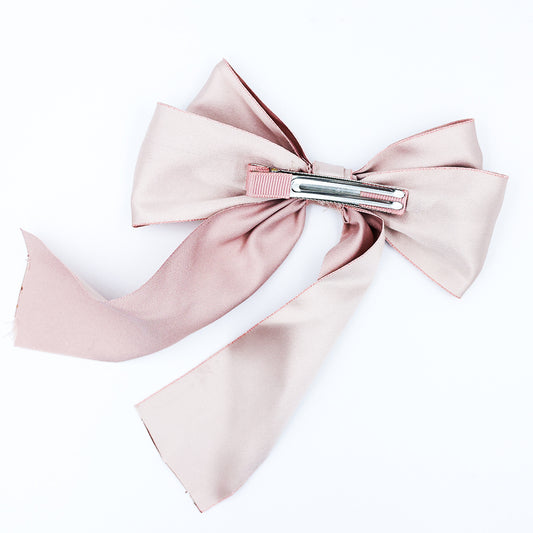 BOW  ALLIGATOR PIN