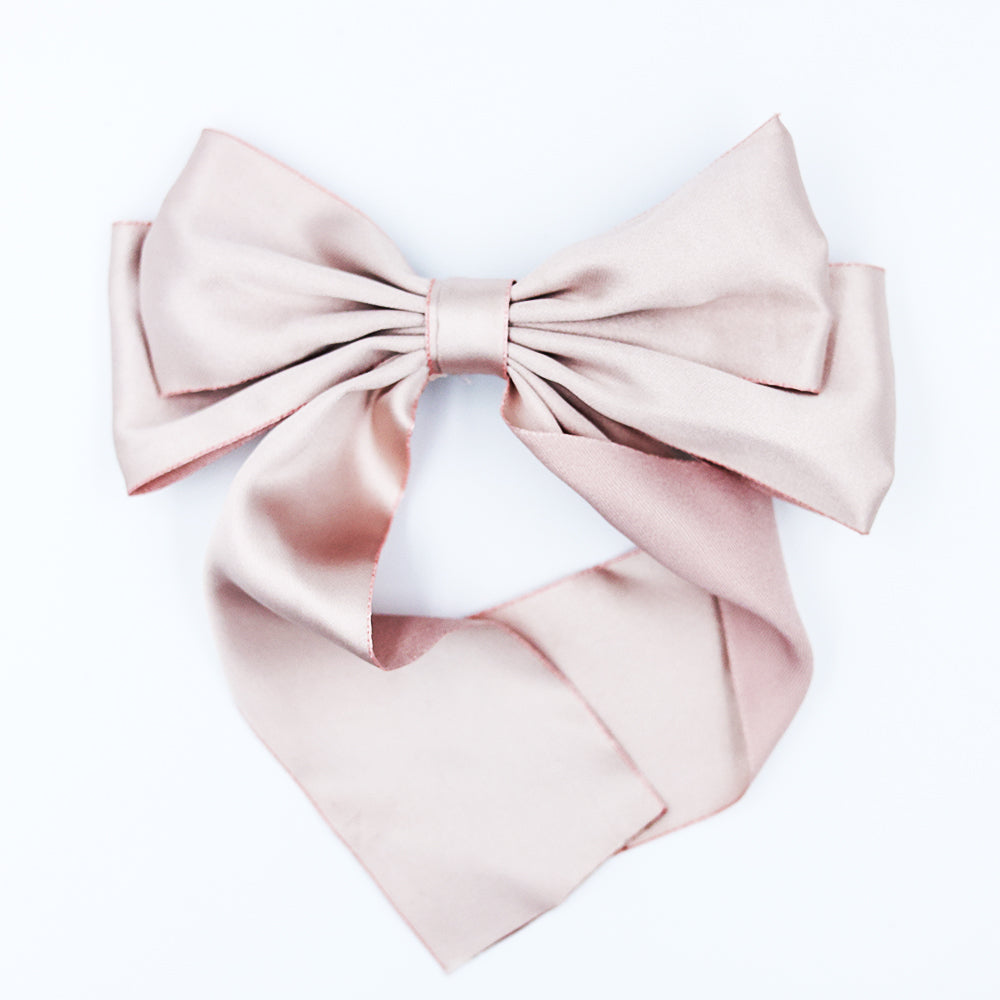 BOW  ALLIGATOR PIN