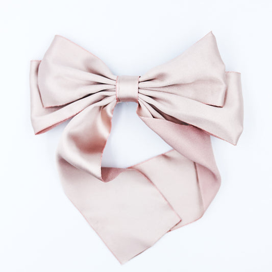 BOW  ALLIGATOR PIN