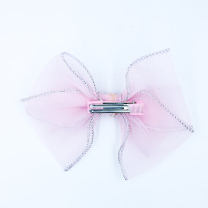 BOW  ALLIGATOR PIN
