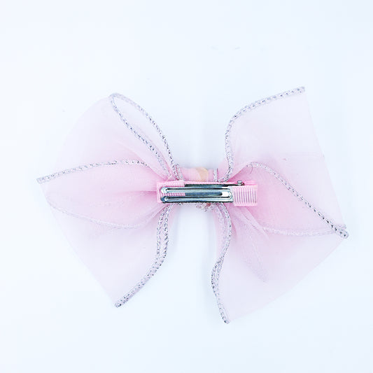 BOW  ALLIGATOR PIN