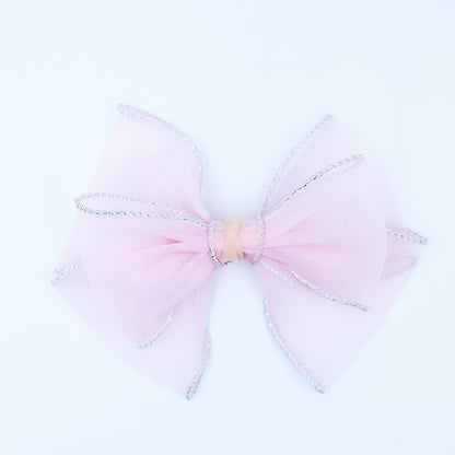 BOW  ALLIGATOR PIN