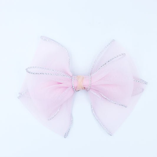 BOW  ALLIGATOR PIN